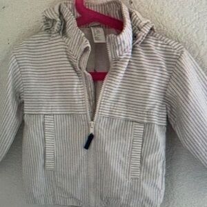 Striped Kids Jacket